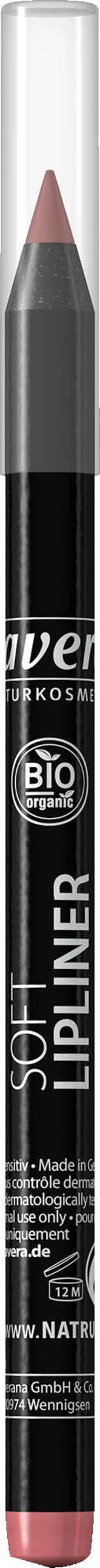 Lavera Soft Lipliner 01 Rose 3 Lavera Soft Lipliner 01 Rose