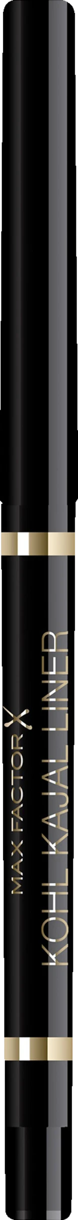 Catrice Cosmetics Geschäft 14 Max Factor Kohl Kajal Automatic Pencil, Farbe 01 Black