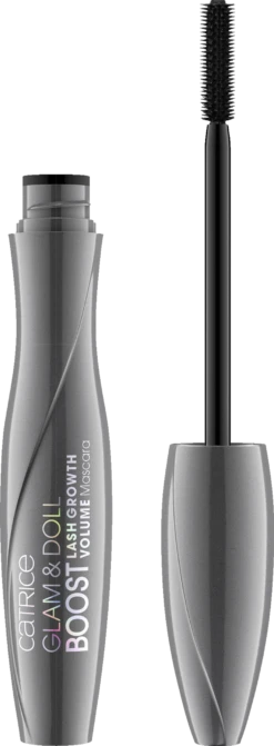 Catrice Glam & Doll Boost Lash Growth Volume Mascara 010 - Ultra Black