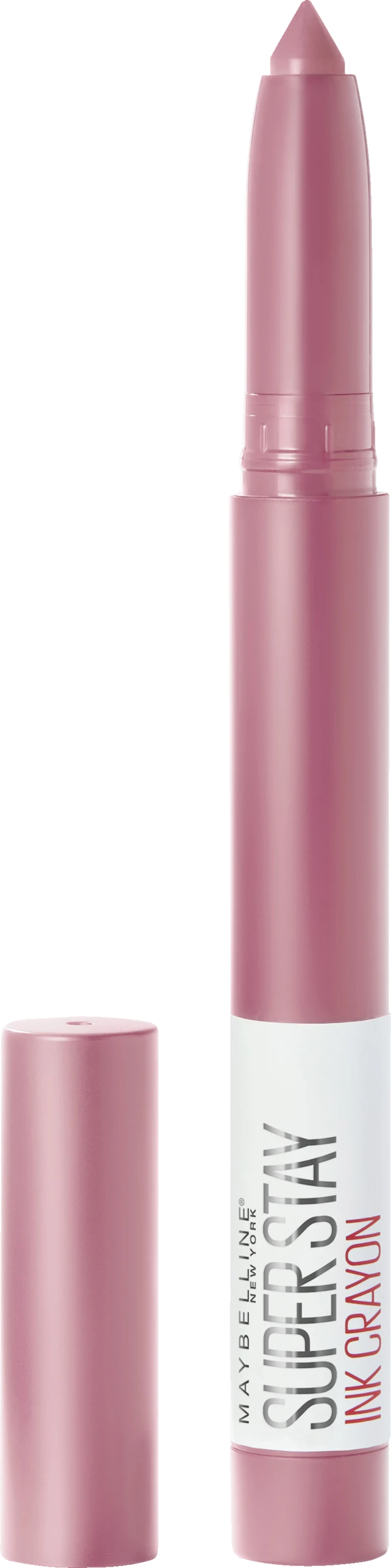 Maybelline New York Super Stay Ink Crayon Lippenstift Nr. 30 Seek Adventure 4 Maybelline New York Super Stay Ink Crayon Lippenstift Nr. 30 Seek Adventure – Bild 2
