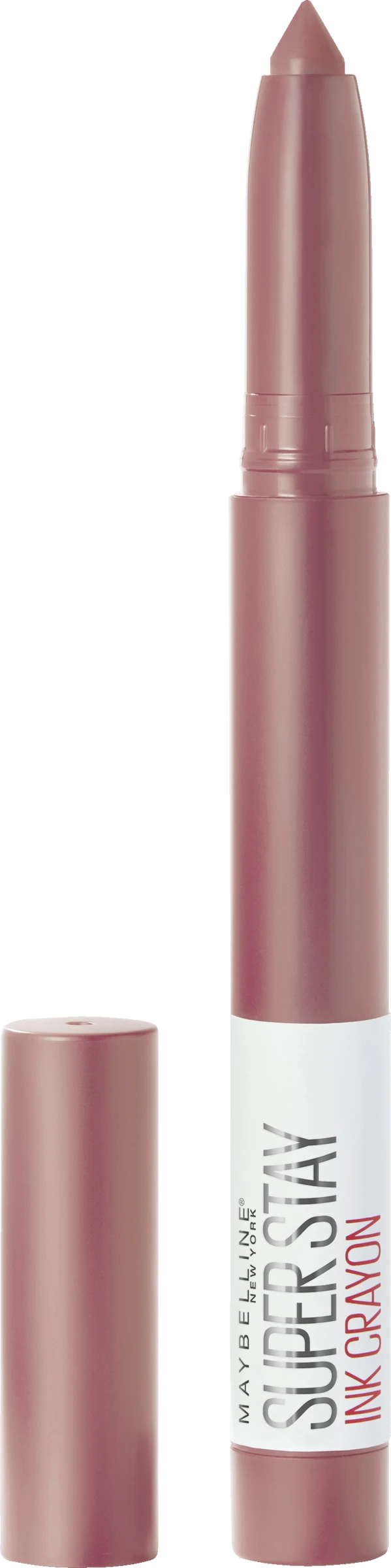 Maybelline New York Super Stay Ink Crayon Lippenstift Nr. 15 Lead The Way 4 Maybelline New York Super Stay Ink Crayon Lippenstift Nr. 15 Lead The Way – Bild 2
