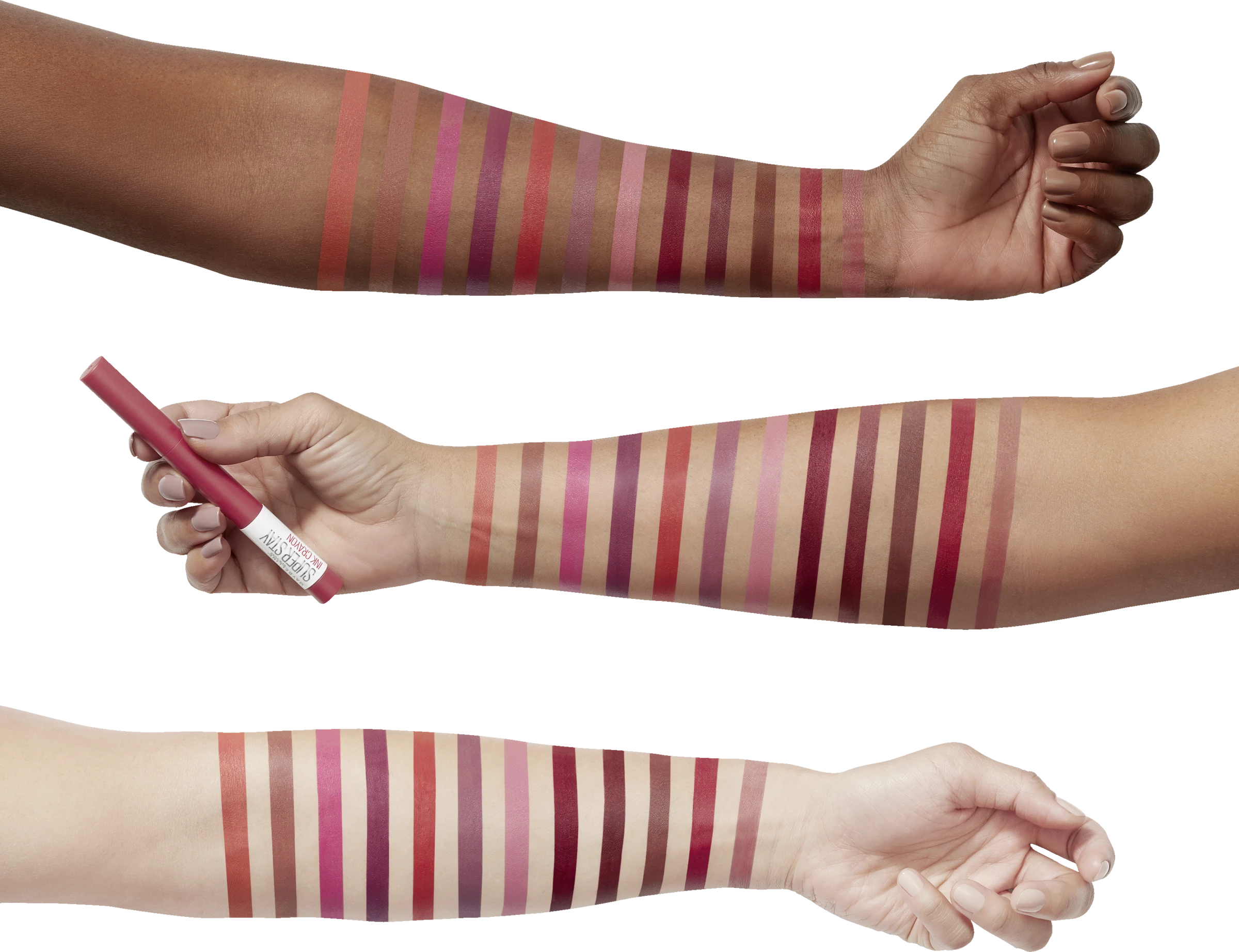 Maybelline New York Super Stay Ink Crayon Lippenstift Nr. 40 Laugh Louder 6 Maybelline New York Super Stay Ink Crayon Lippenstift Nr. 40 Laugh Louder – Bild 4