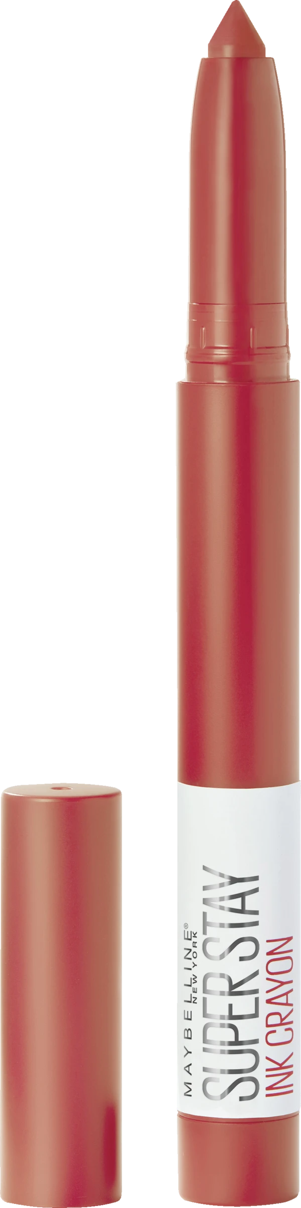 Maybelline New York Super Stay Ink Crayon Lippenstift Nr. 40 Laugh Louder 4 Maybelline New York Super Stay Ink Crayon Lippenstift Nr. 40 Laugh Louder – Bild 2