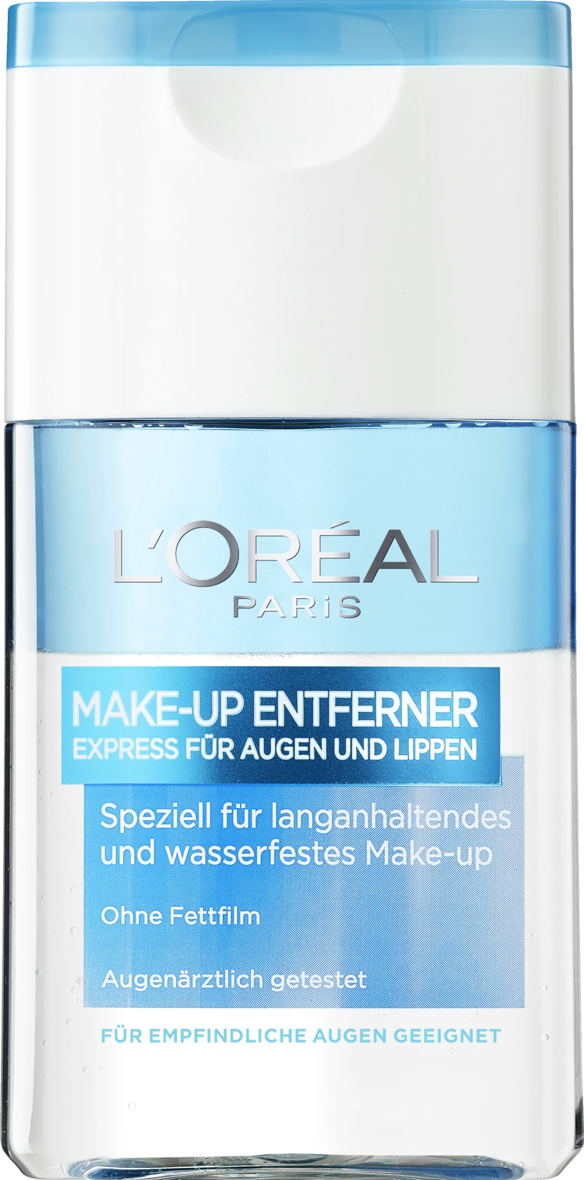 L’Oréal Paris Dermo Expertise Milder Make Up-Entferner Augen Und Lippen Wasserfest 3 L’Oréal Paris Dermo Expertise Milder Make Up-Entferner Augen Und Lippen Wasserfest