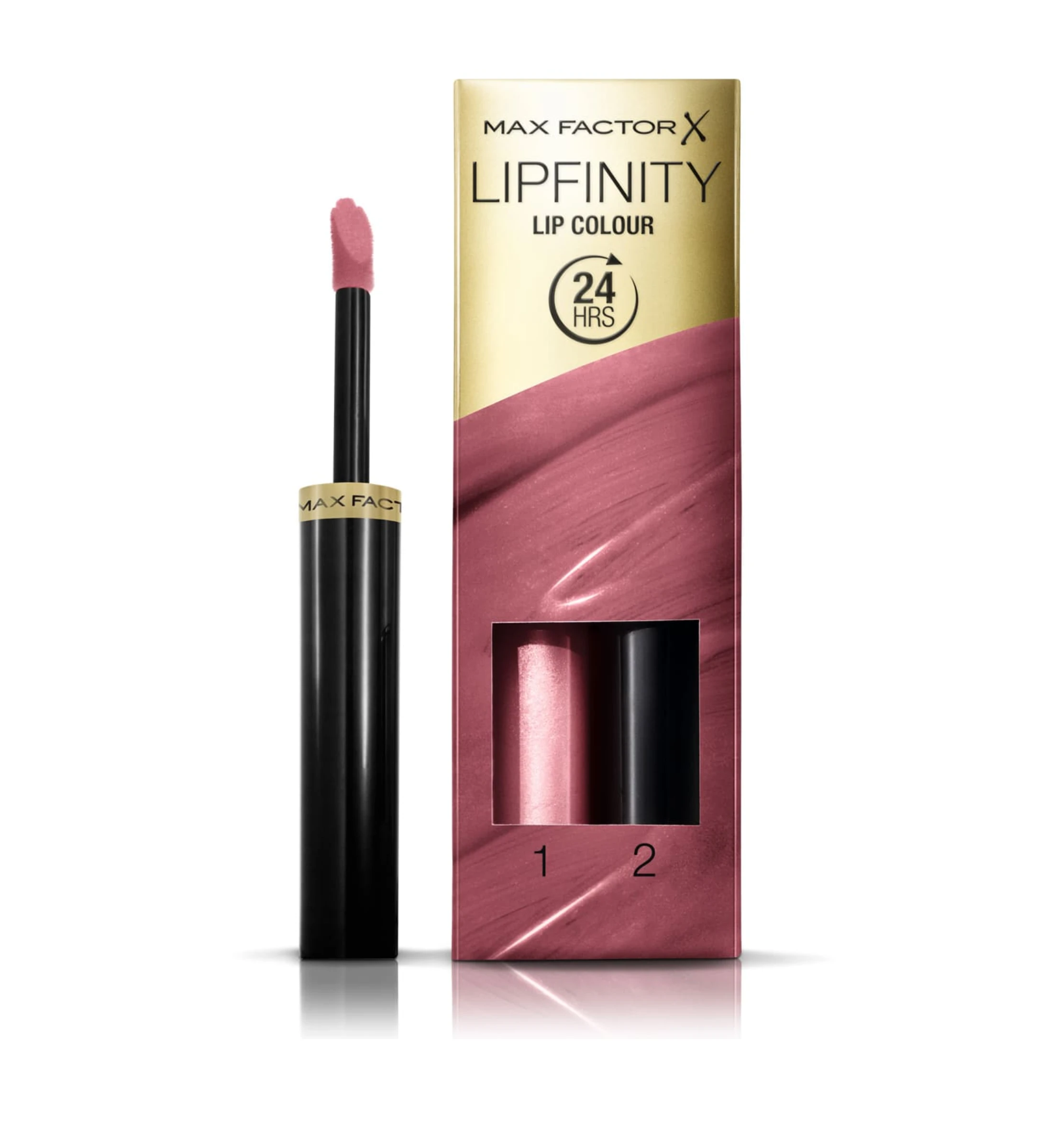 Max Factor Lipfinity 20 Angelic 4 Max Factor Lipfinity 20 Angelic – Bild 2