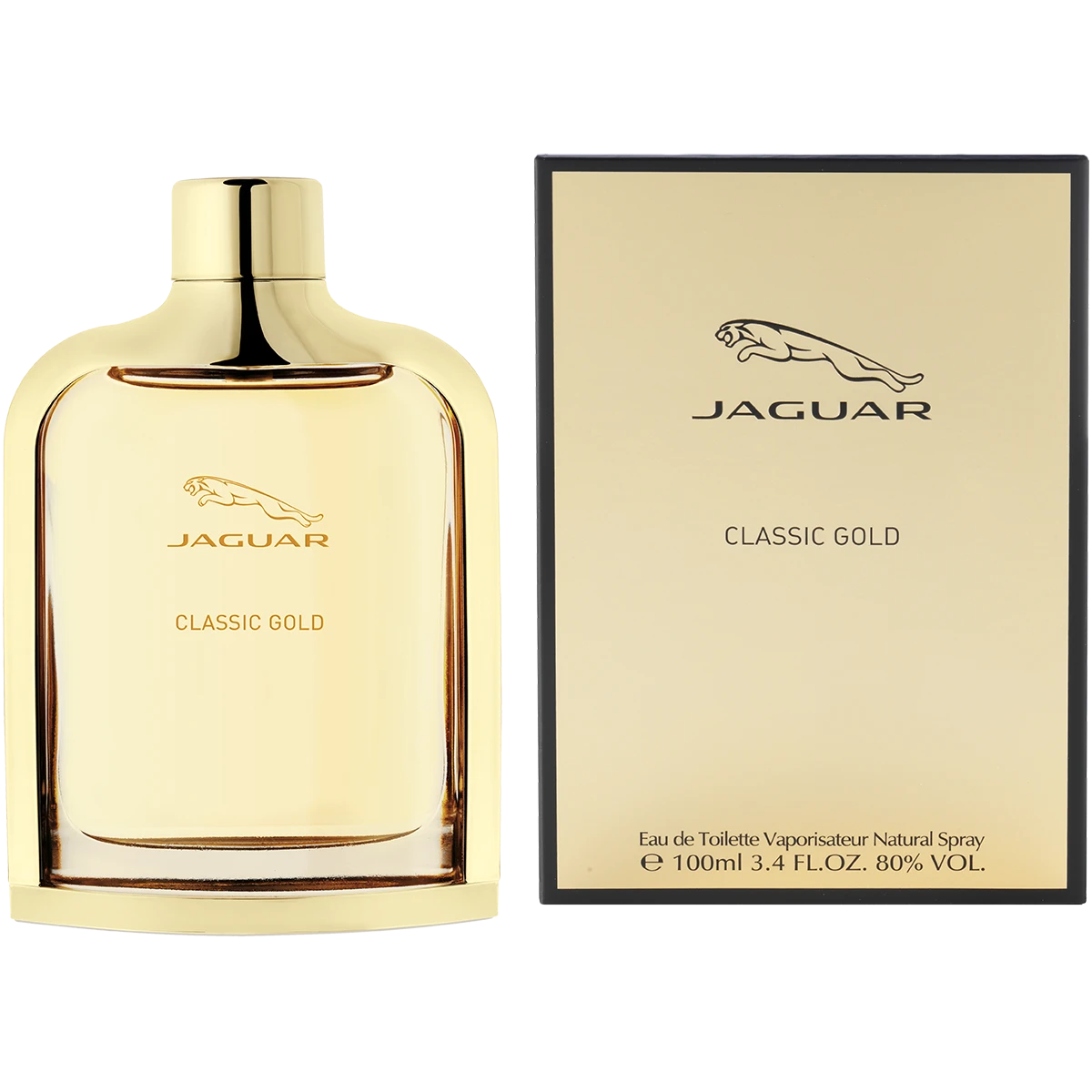 Jaguar Classic Gold, EdT 100 Ml 5 Jaguar Classic Gold, EdT 100 Ml – Bild 3