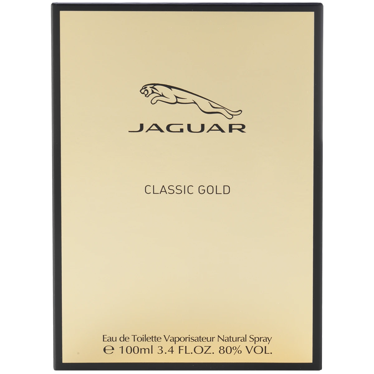 Jaguar Classic Gold, EdT 100 Ml 4 Jaguar Classic Gold, EdT 100 Ml – Bild 2