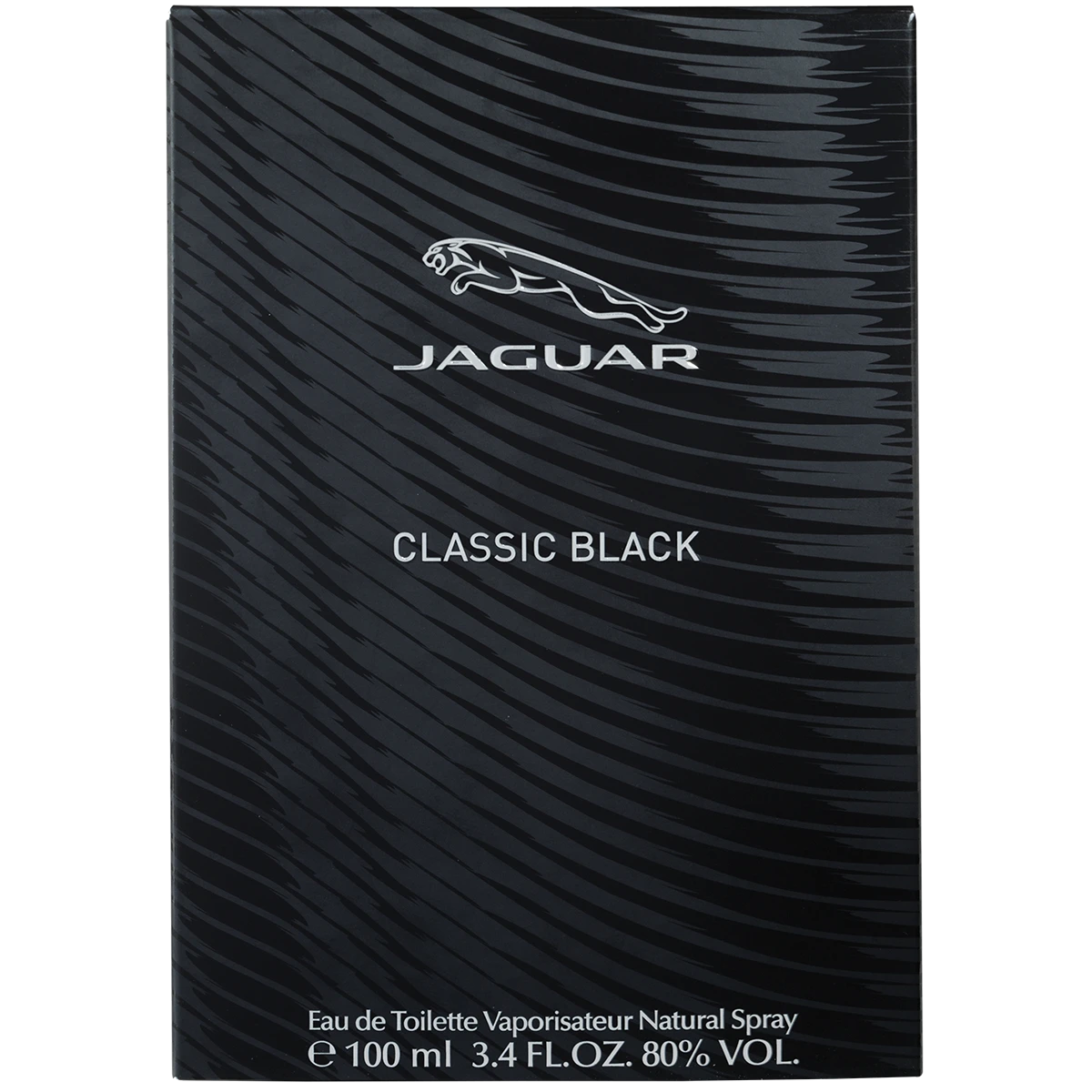 Jaguar Classic Black, EdT 100 Ml 4 Jaguar Classic Black, EdT 100 Ml – Bild 2