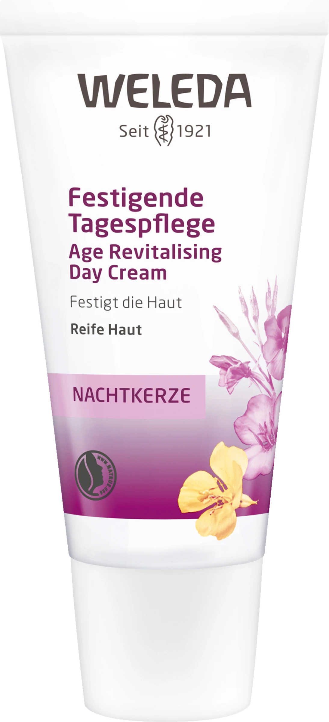 Weleda Nachtkerze Festigende Tagespflege 5 Weleda Nachtkerze Festigende Tagespflege – Bild 3