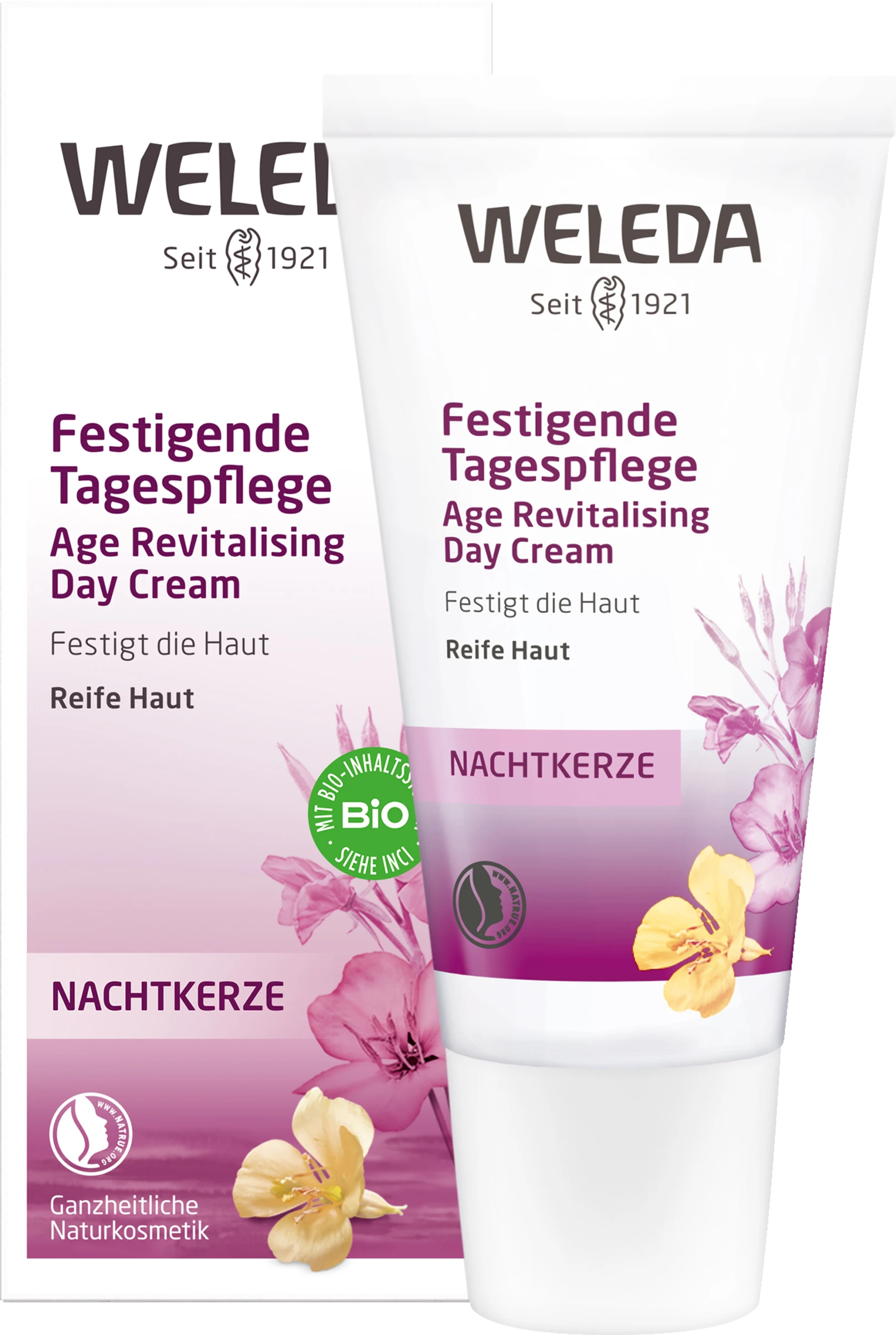Weleda Nachtkerze Festigende Tagespflege 3 Weleda Nachtkerze Festigende Tagespflege