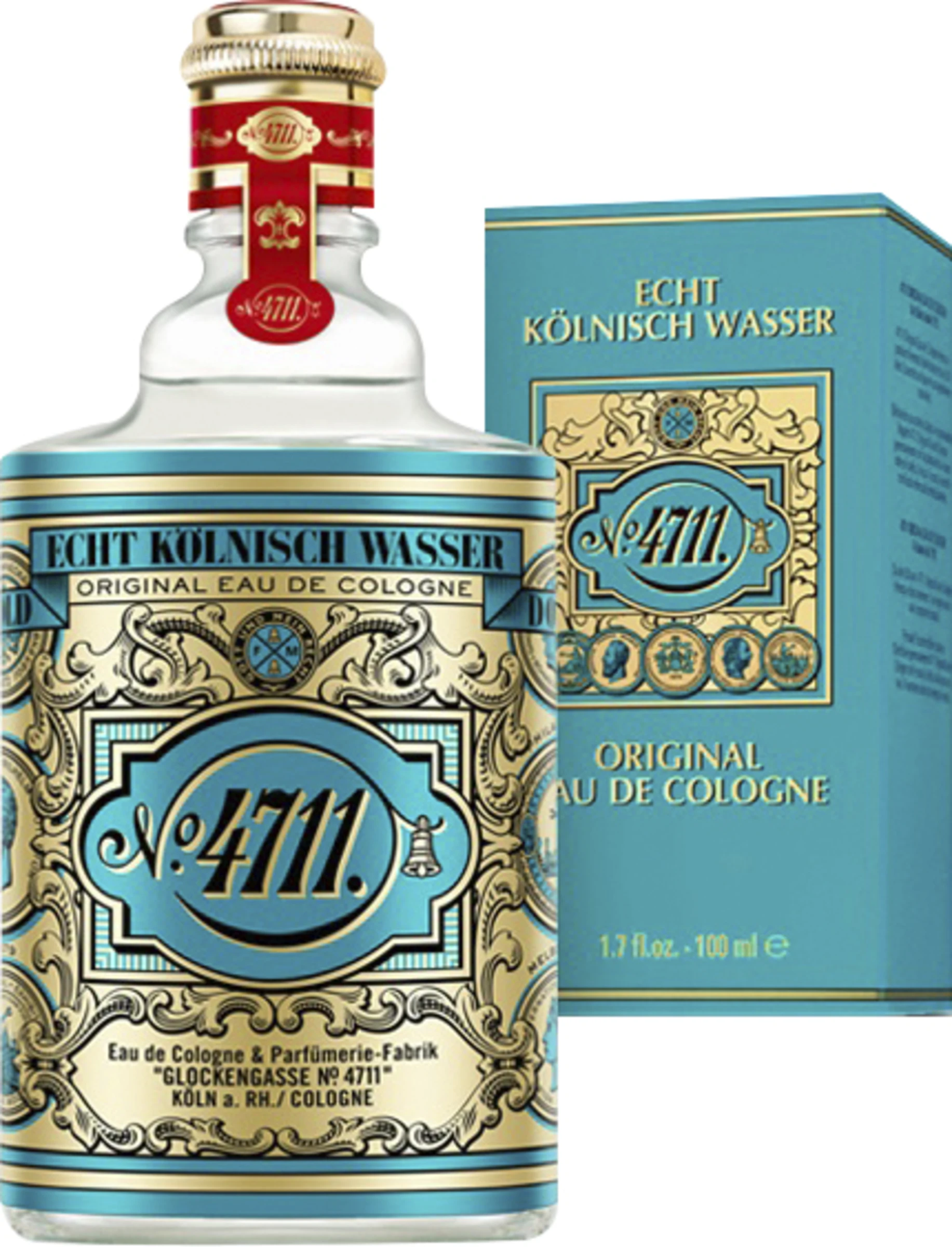 Echt Kölnisch Wasser, EdC 100 Ml 4 Echt Kölnisch Wasser, EdC 100 Ml – Bild 2