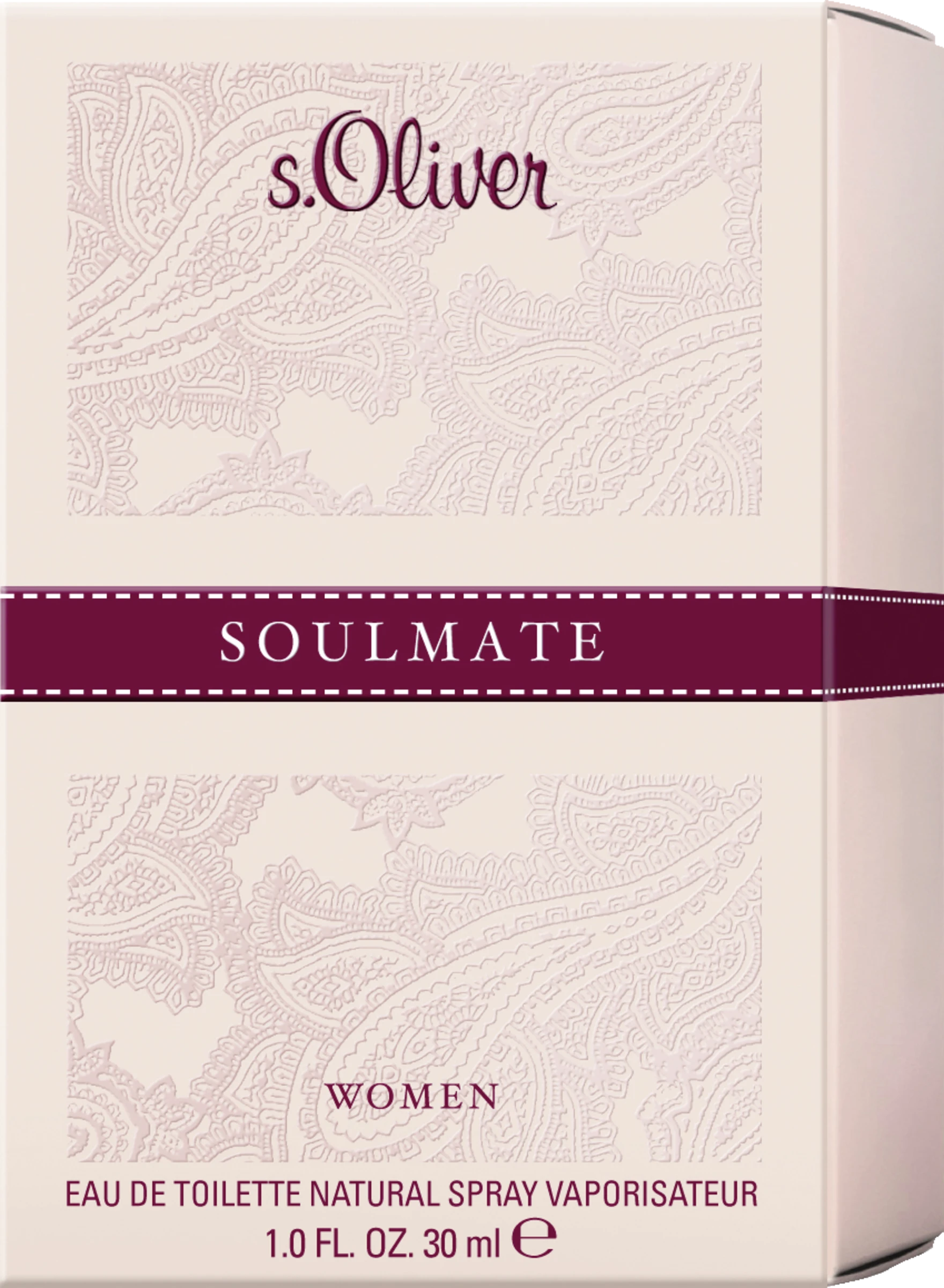 S.Oliver Soulmate Women, EdT 30 Ml 4 S.Oliver Soulmate Women, EdT 30 Ml – Bild 2