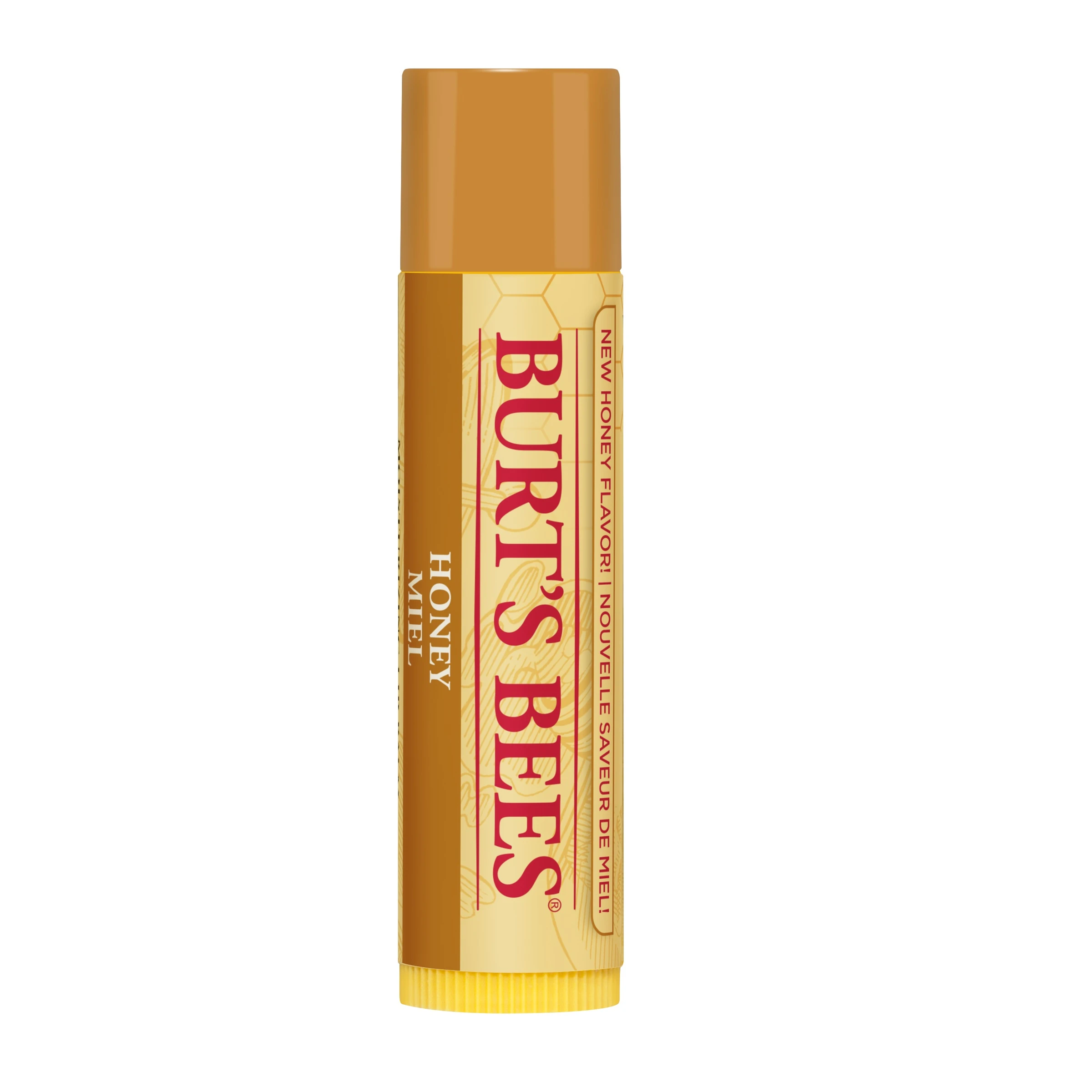 Burt's Bees Lippenpflege Lip Balm Honey 5 Burt's Bees Lippenpflege Lip Balm Honey – Bild 3