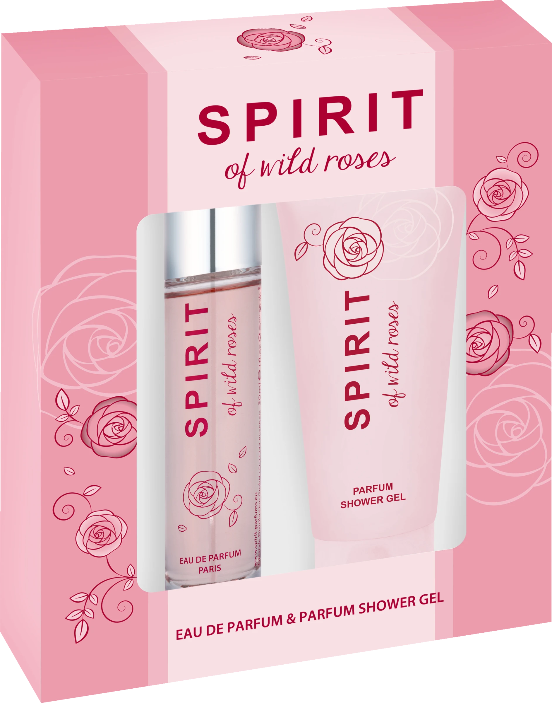 Spirit Of Wild Roses Geschenkset 3 Spirit Of Wild Roses Geschenkset