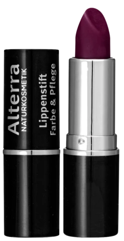 Lippenstift Farbe & Pflege 02 - Dark Red