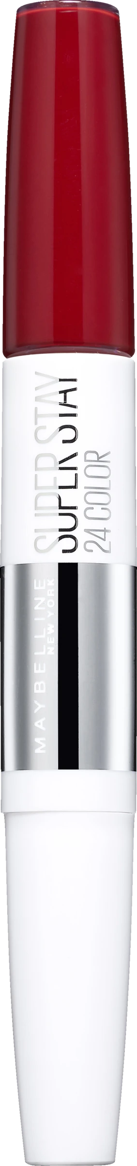 Maybelline New York Super Stay 24H Lippenstift Nr. 560 Red Alert 3 Maybelline New York Super Stay 24H Lippenstift Nr. 560 Red Alert