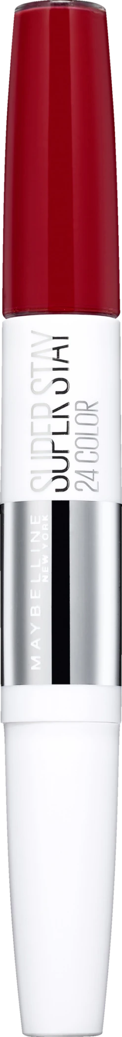 Maybelline New York Super Stay 24H Lippenstift Nr. 510 Red Passion