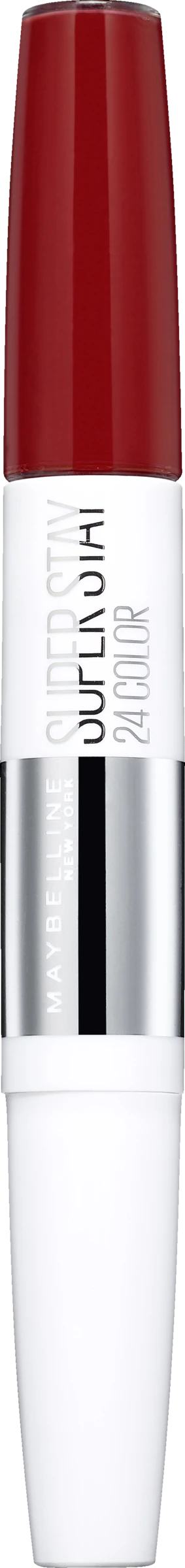 Maybelline New York Super Stay 24H Lippenstift Nr. 542 Cherry Pie 3 Maybelline New York Super Stay 24H Lippenstift Nr. 542 Cherry Pie