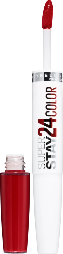 Maybelline New York Super Stay 24H Lippenstift Nr. 573 Eternal Cherry -Catrice Cosmetics Geschäft MAM 8272664 SHOP IMAGE 1.4