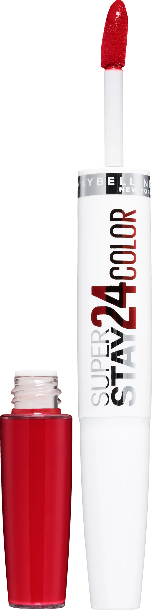 Maybelline New York Super Stay 24H Lippenstift Nr. 553 Steady Read-Y 4 Maybelline New York Super Stay 24H Lippenstift Nr. 553 Steady Read-Y – Bild 2