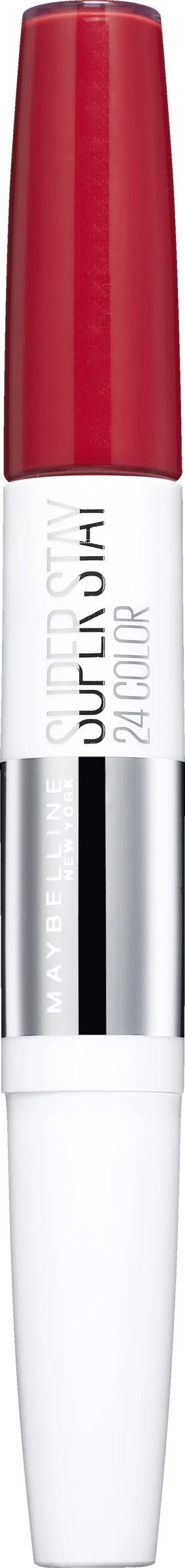 Maybelline New York Super Stay 24H Lippenstift Nr. 553 Steady Read-Y 3 Maybelline New York Super Stay 24H Lippenstift Nr. 553 Steady Read-Y