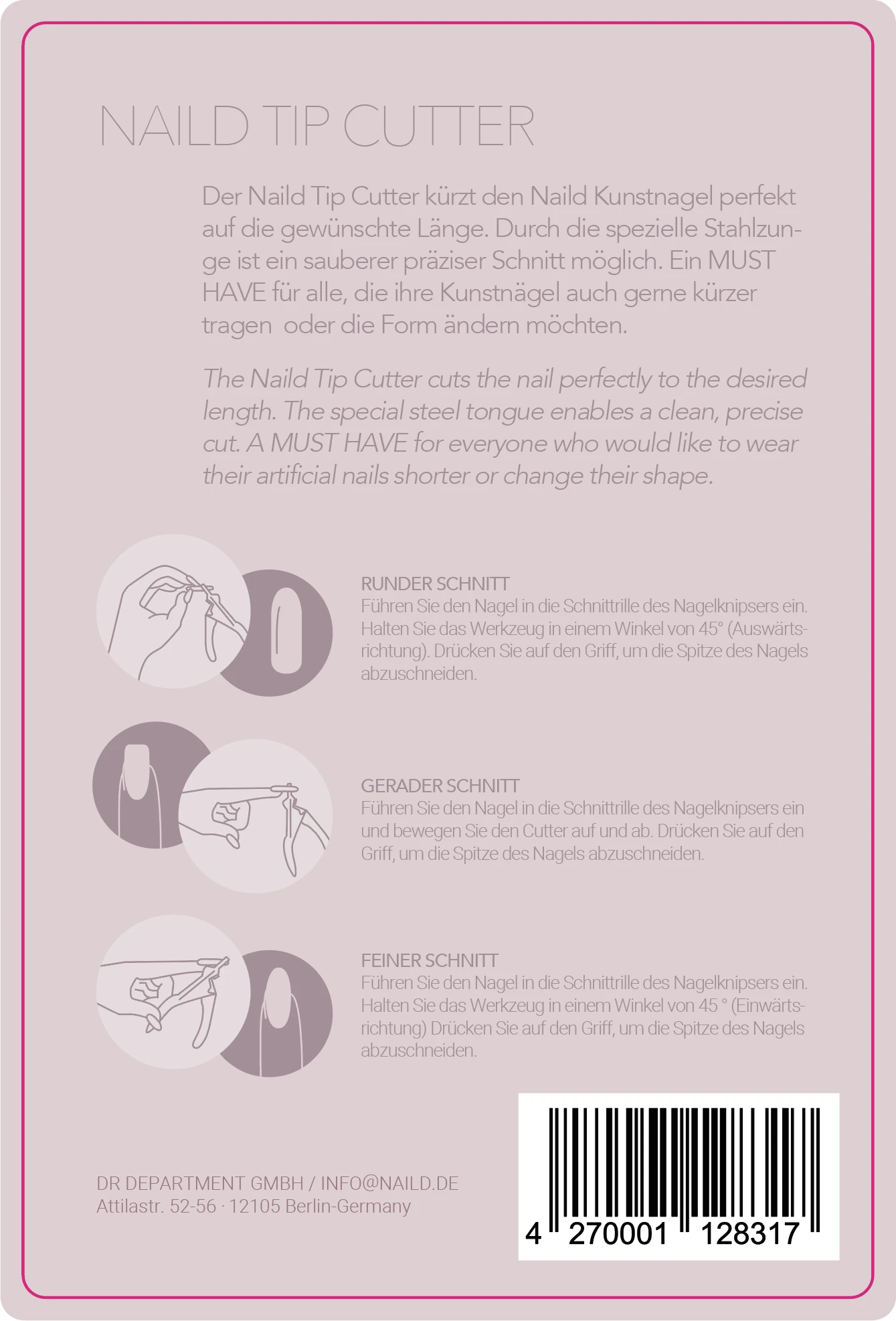 Tip Cutter Gold 4 Tip Cutter Gold – Bild 2