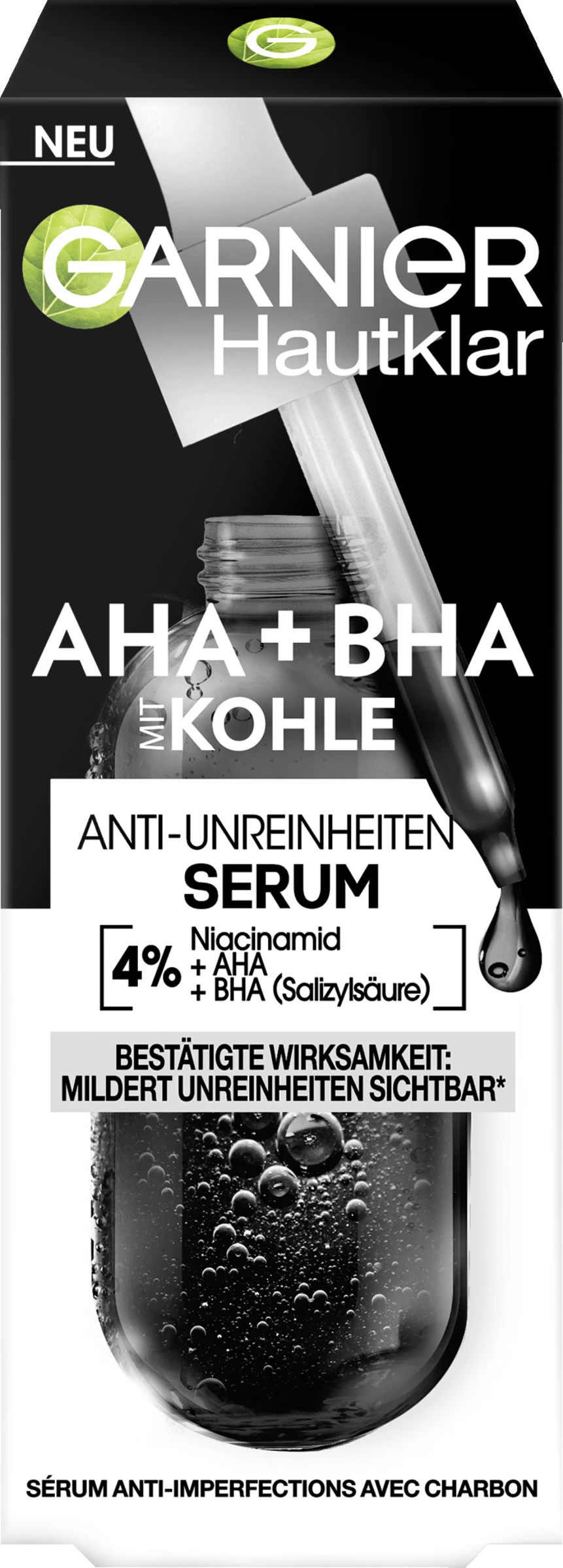 Garnier Hautklar Anti-Unreinheitenserum 4 Garnier Hautklar Anti-Unreinheitenserum – Bild 2