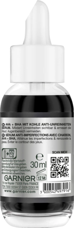 Garnier Hautklar Anti-Unreinheitenserum 7 Garnier Hautklar Anti-Unreinheitenserum -Catrice Cosmetics Geschäft MAM 8755555 SHOP IMAGE 1.6