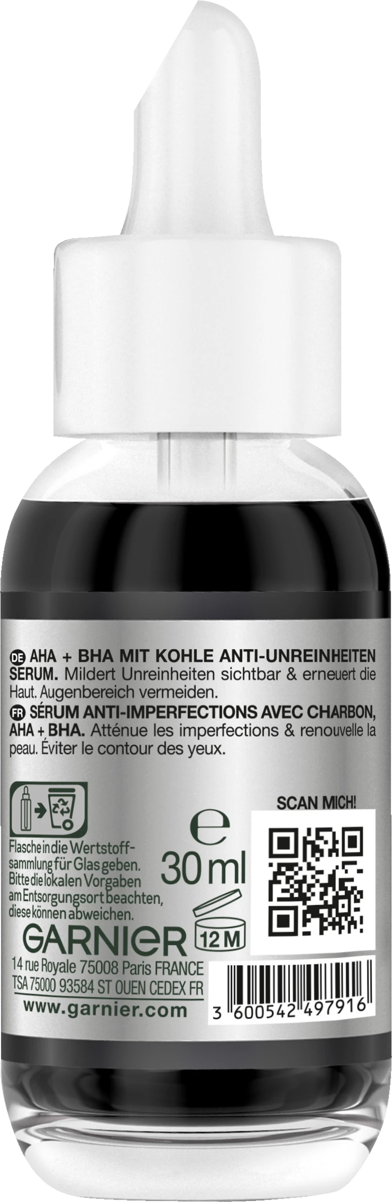 Garnier Hautklar Anti-Unreinheitenserum 5 Garnier Hautklar Anti-Unreinheitenserum – Bild 3
