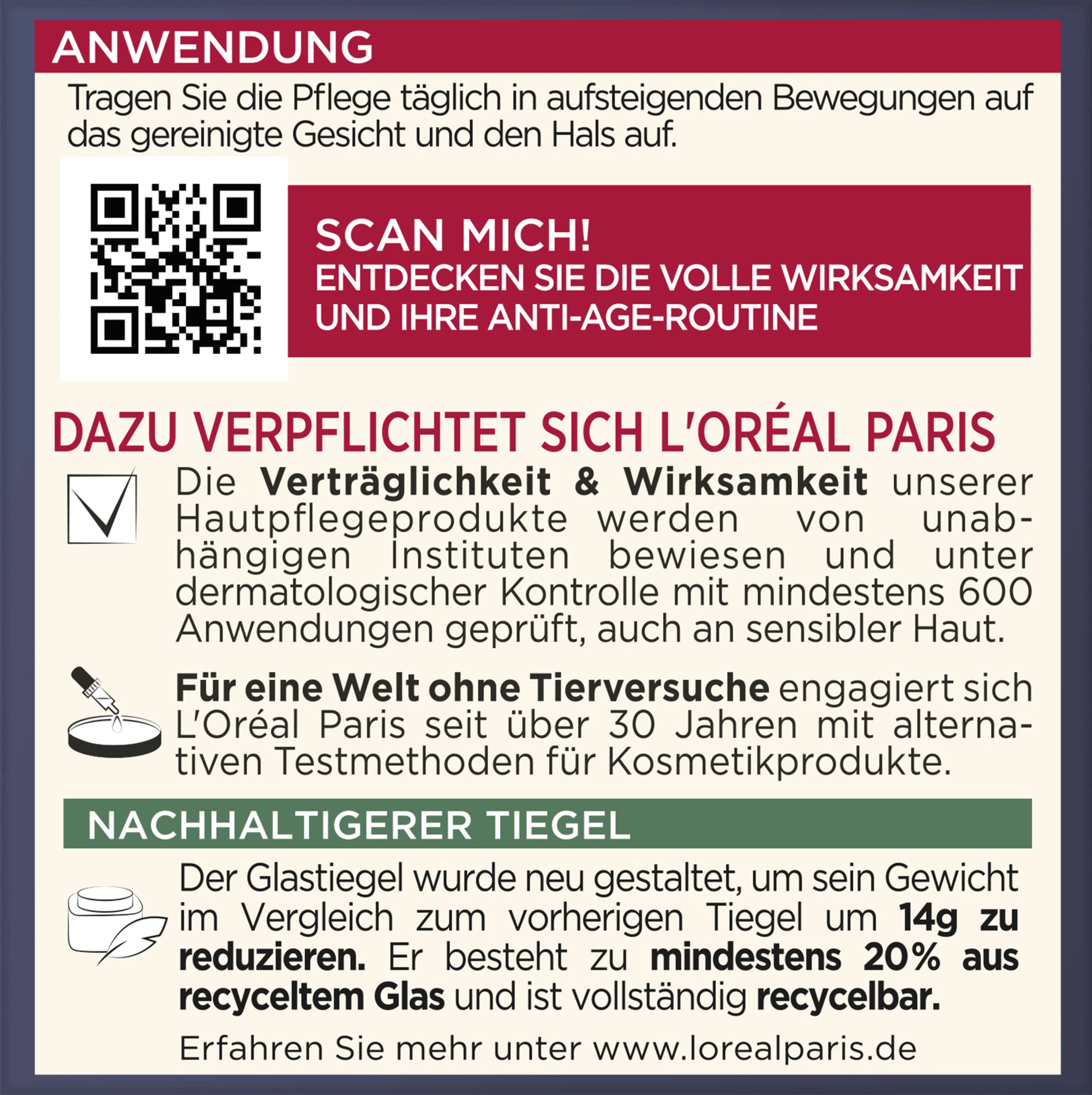 Laser X3 Dreifach-Power Anti-Age Pflege Tag LSF25 4 Laser X3 Dreifach-Power Anti-Age Pflege Tag LSF25 – Bild 2