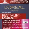 Laser X3 Dreifach-Power Anti-Age Pflege Tag