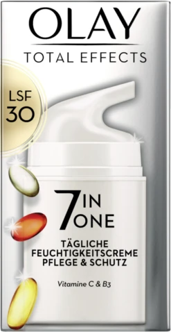 Total Effects Tagescreme 7in1 Feuchtigkeitscreme LSF 30