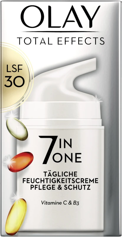 Total Effects Tagescreme 7in1 Feuchtigkeitscreme LSF 30 3 Total Effects Tagescreme 7in1 Feuchtigkeitscreme LSF 30