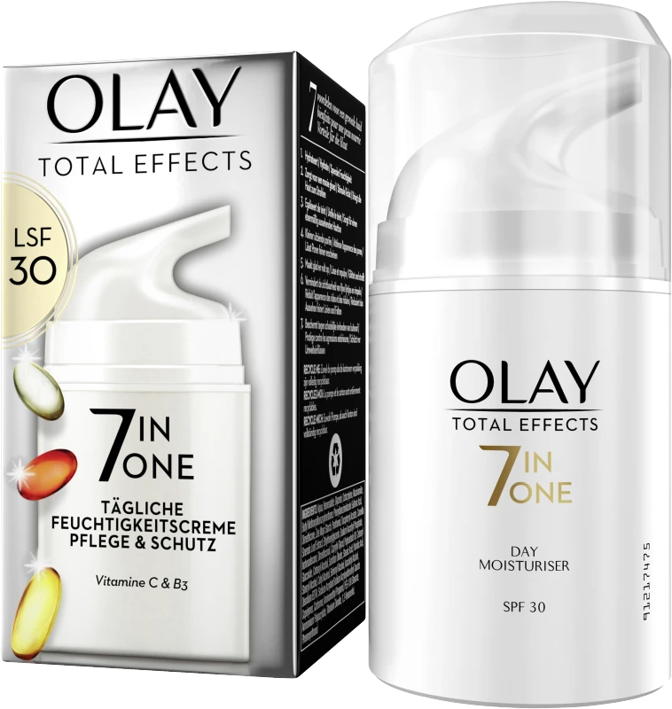 Total Effects Tagescreme 7in1 Feuchtigkeitscreme LSF 30 8 Total Effects Tagescreme 7in1 Feuchtigkeitscreme LSF 30 – Bild 6