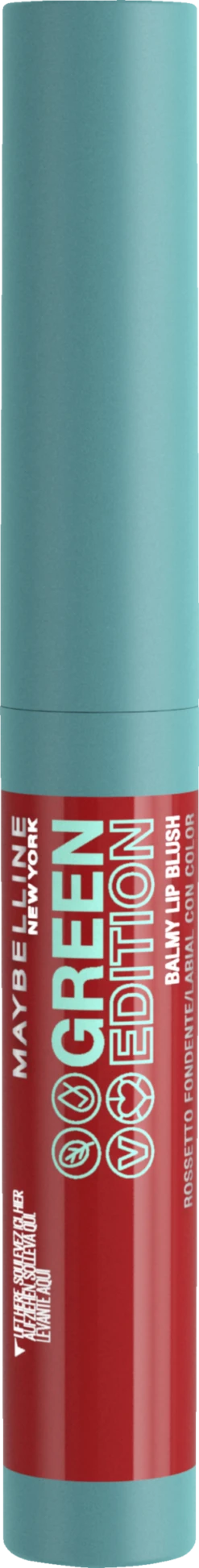 Maybelline New York GREEN EDITION Balm 002 BONFIRE