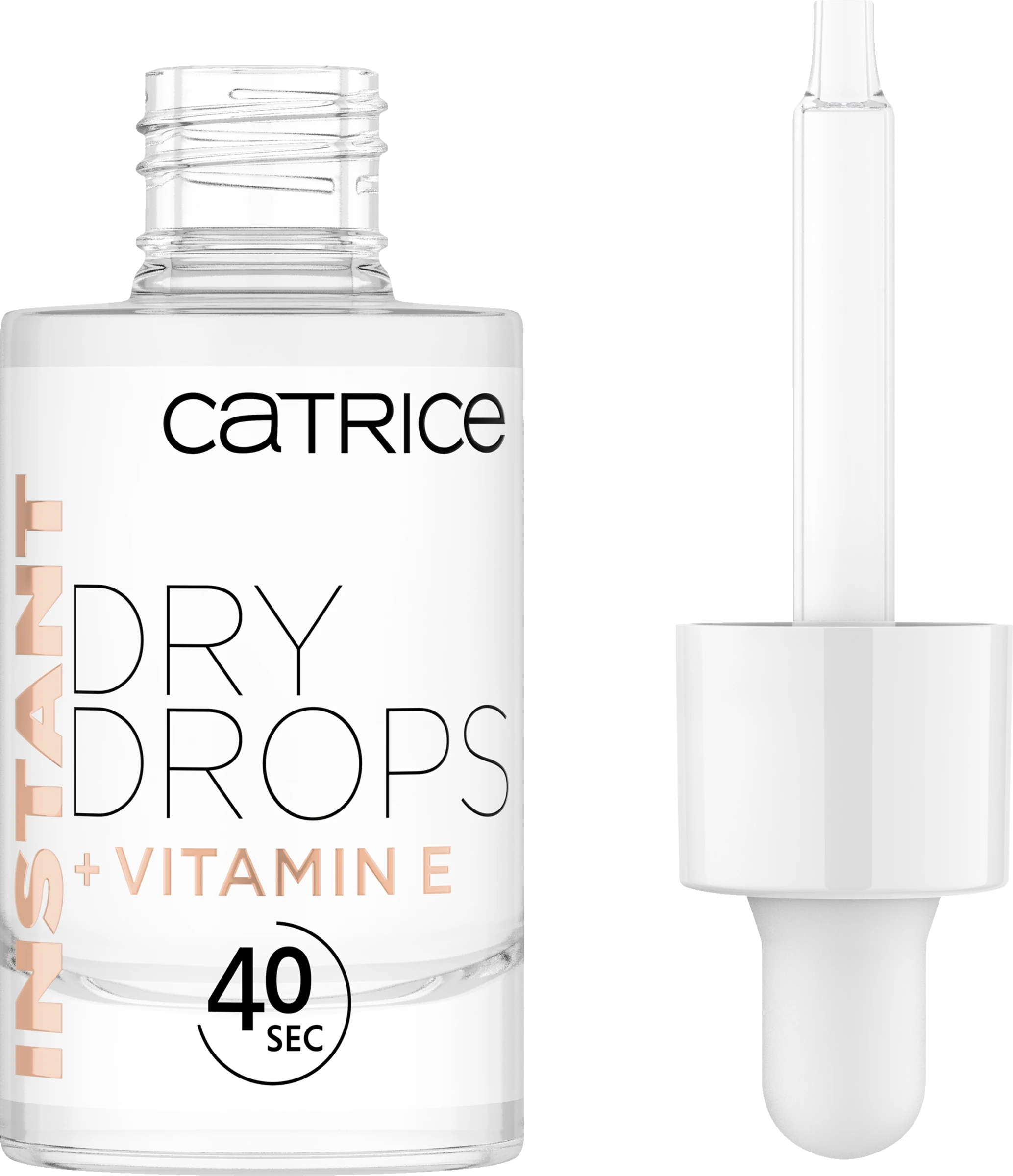 Catrice Instant Dry Drops 4 Catrice Instant Dry Drops – Bild 2
