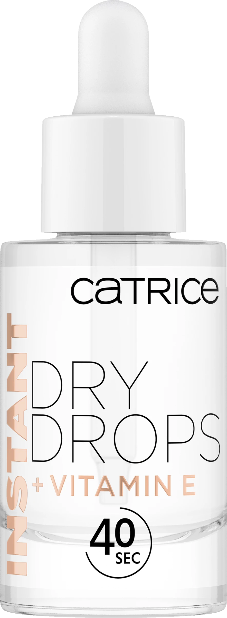 Catrice Instant Dry Drops 3 Catrice Instant Dry Drops