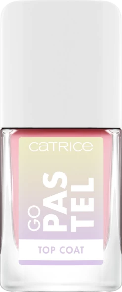 Catrice Go Pastel Top Coat 01
