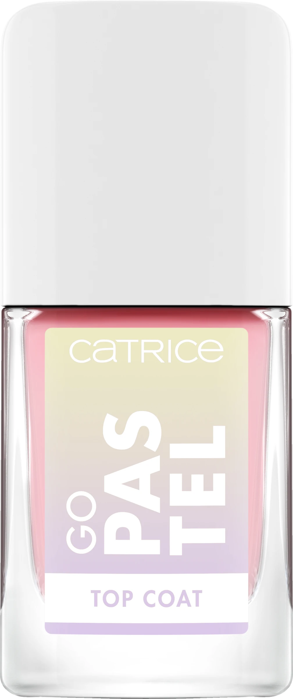 Catrice Go Pastel Top Coat 01 3 Catrice Go Pastel Top Coat 01