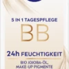 NIVEA BB 5in1 Tagespflege Heller Hauttyp LSF15