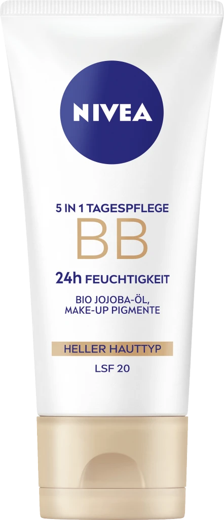 NIVEA BB 5in1 Tagespflege Heller Hauttyp LSF15 5 NIVEA BB 5in1 Tagespflege Heller Hauttyp LSF15 – Bild 3