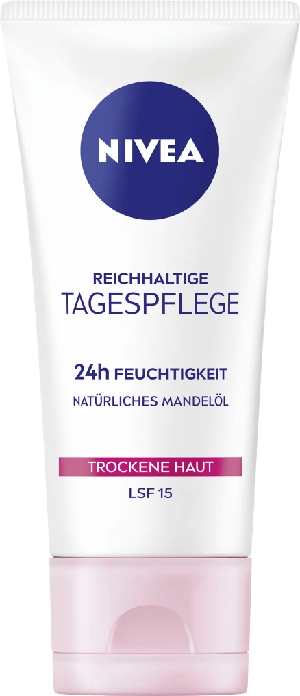 NIVEA Reichhaltige Tagespflege 24h Feuchtigkeit 5 NIVEA Reichhaltige Tagespflege 24h Feuchtigkeit – Bild 3
