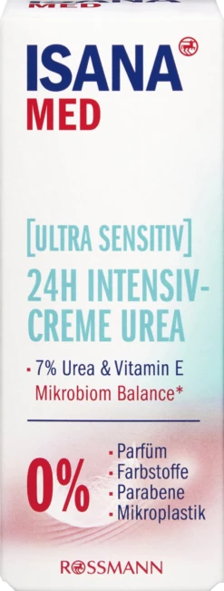 24h Intensivcreme Urea Ultra Sensitiv