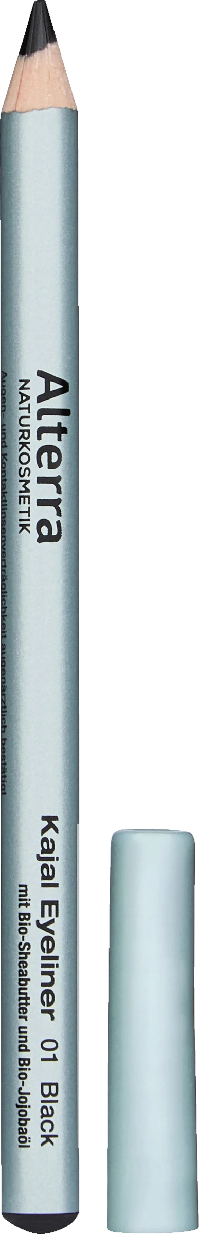 Kajal Eyeliner 01 - Black 3 Kajal Eyeliner 01 - Black