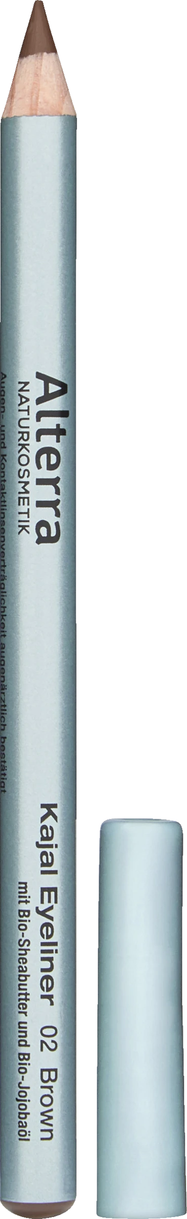 Kajal Eyeliner 02 - Brown 3 Kajal Eyeliner 02 - Brown