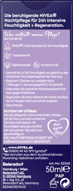 NIVEA Beruhigende Nachtpflege Sensible Haut -Catrice Cosmetics Geschäft MAM 8847192 SHOP IMAGE 1.4
