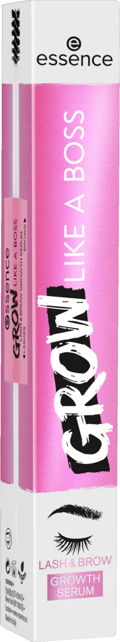 Essence GROW LIKE A BOSS LASH & BROW GROWTH SERUM