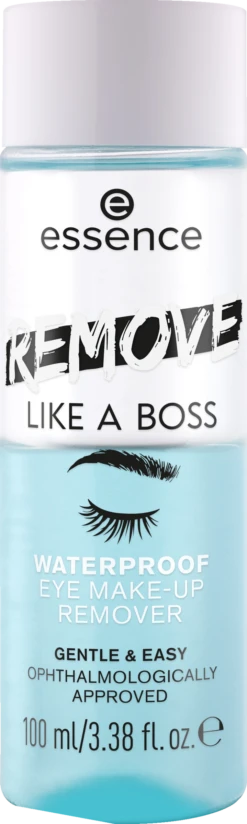 Essence REMOVE LIKE A BOSS WATERPROOF EYE MAKE-UP REMOVER