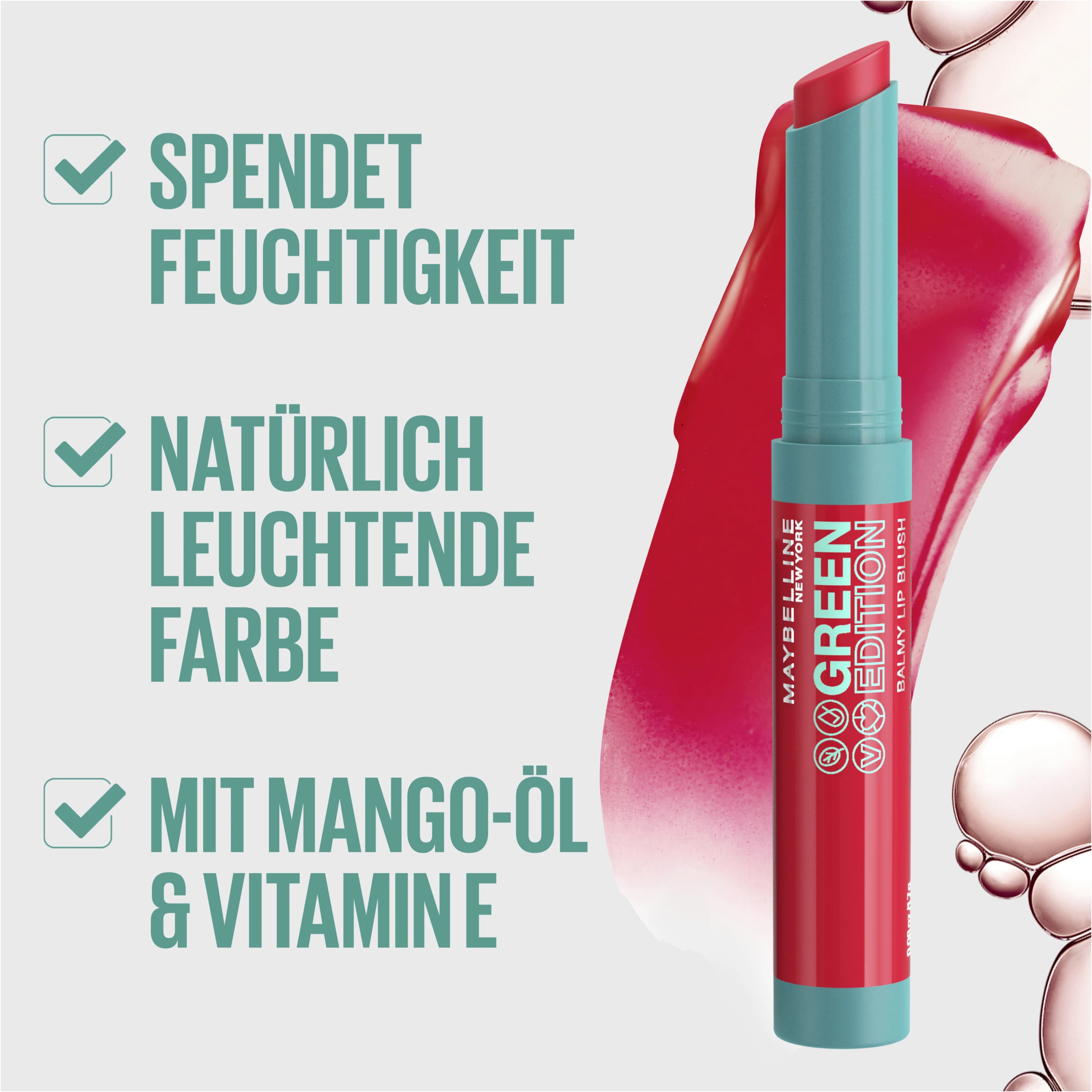 Maybelline New York GREEN EDITION Balm 006 DUSK 8 Maybelline New York GREEN EDITION Balm 006 DUSK – Bild 6