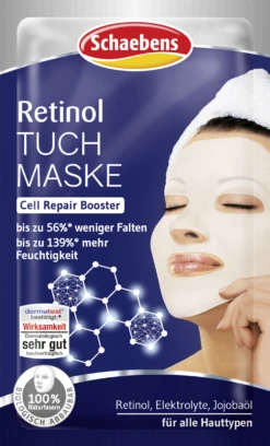 Retinol Tuchmaske